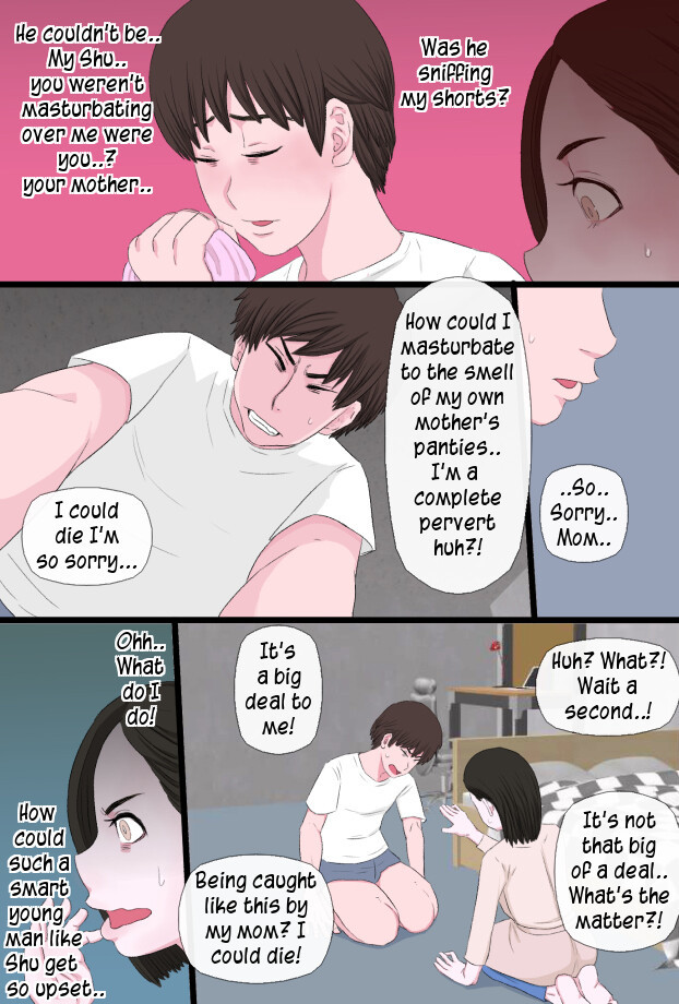 Hentai Manga Comic-Do You Love Your Pure And Gentle Mother?-Read-6